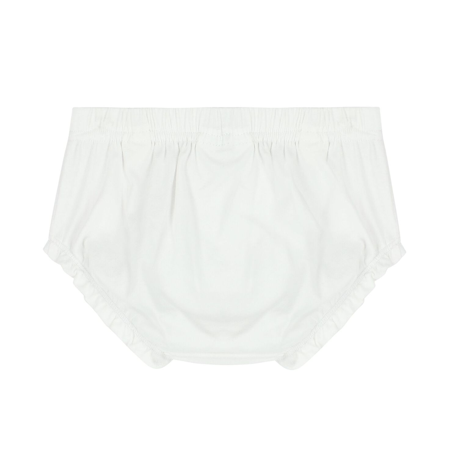 طقم فستان بنات بالزهور باللون الأببيض و الوردي, 1, hi-res