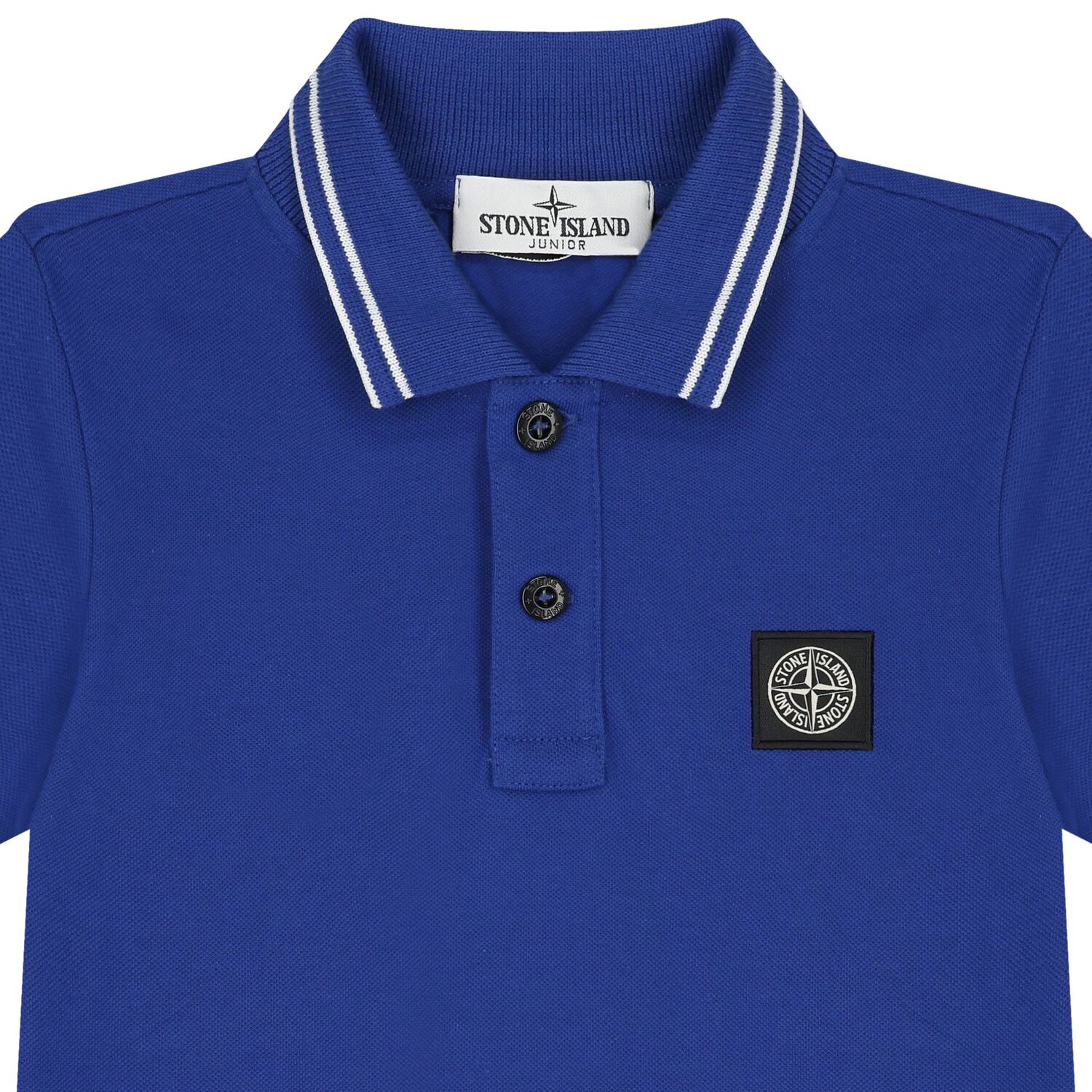 Boys Blue Logo Polo Shirt, 1, hi-res image number null