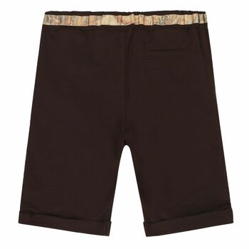 Boys Brown Shorts