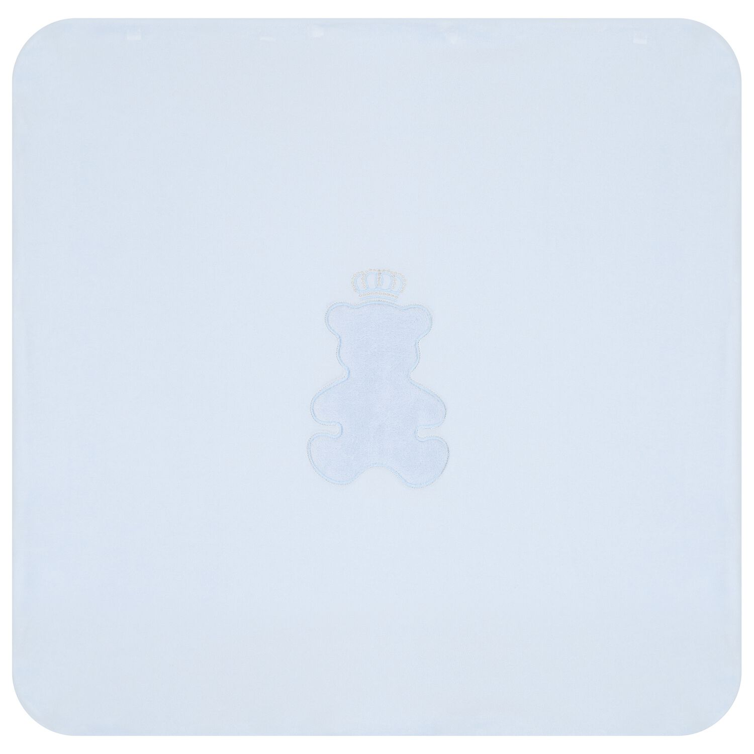 بطانية دب تيدي أزرق للأولاد الصغار, 2, hi-res