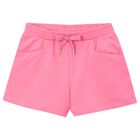 Girls Pink Shorts, 2, hi-res