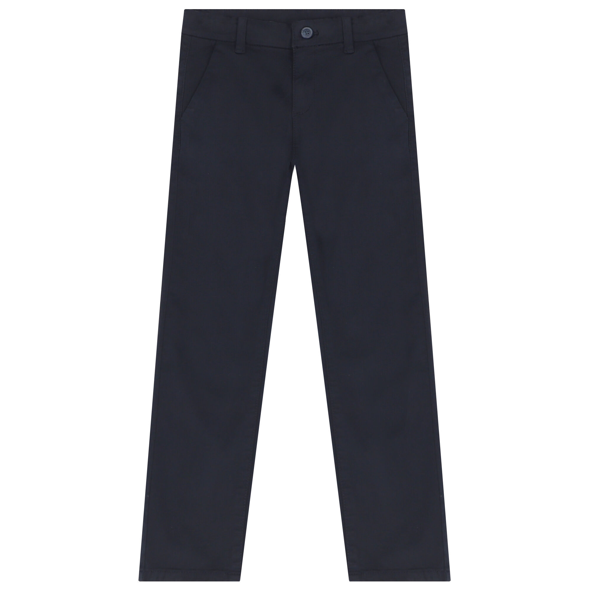 Boys white chino trousers clearance