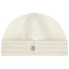 Ivory Logo Baby Hat, 1, hi-res