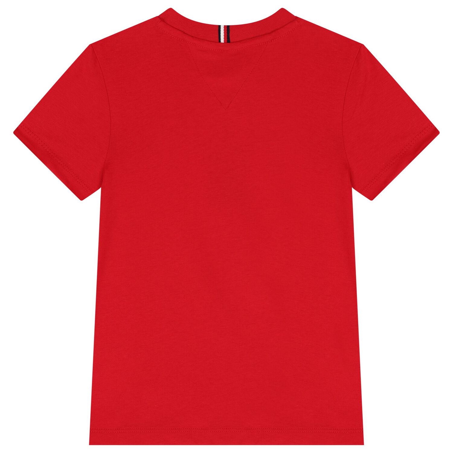 Boys Red Cotton Graphic T-Shirt, 2, hi-res image number null