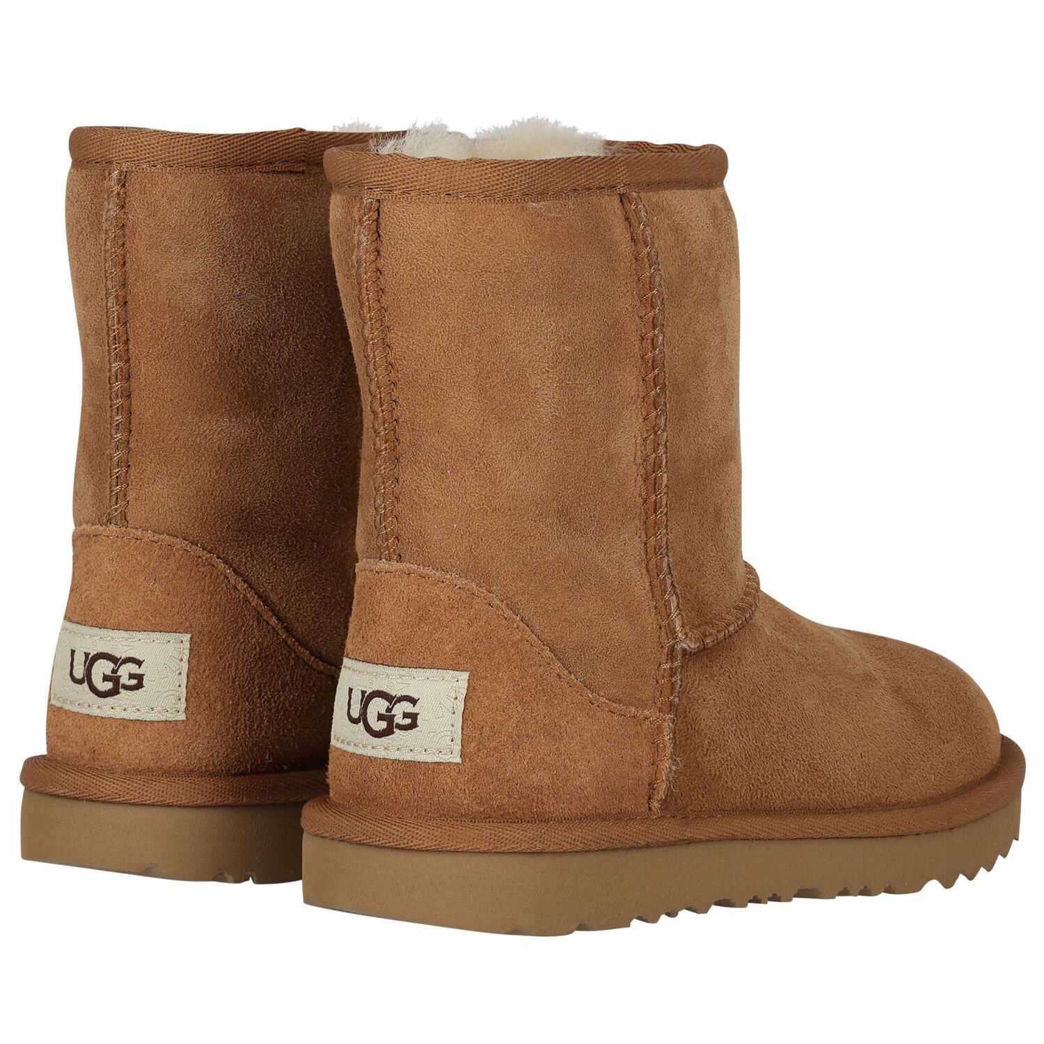Younger Beige Classic II Suede Boots, 1, hi-res image number null