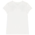 Girls Navy, Pink & White Logo T-Shirts ( 3-Pack ), 1, hi-res