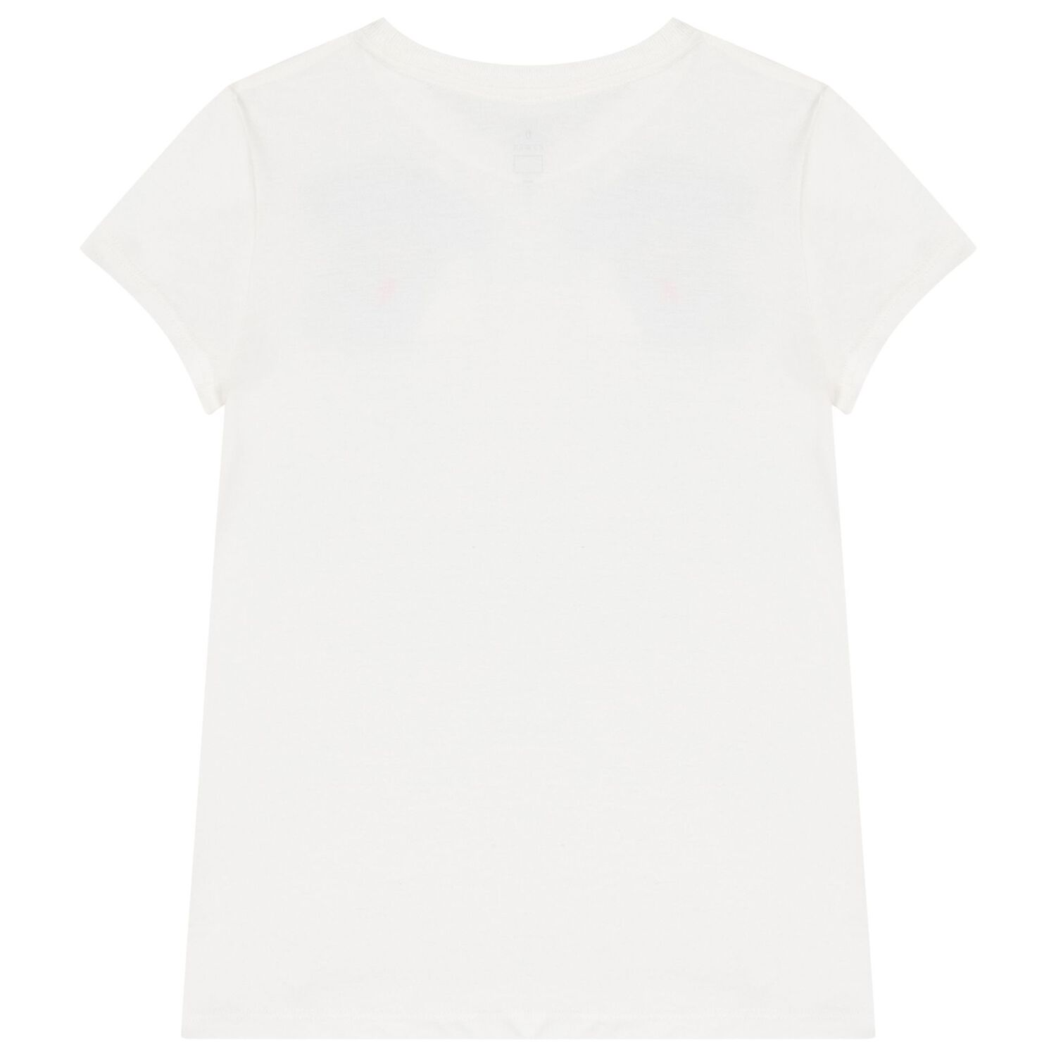 Girls Navy, Pink & White Logo T-Shirts ( 3-Pack ), 1, hi-res image number null