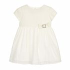 Girls Ivory Dress, 2, hi-res