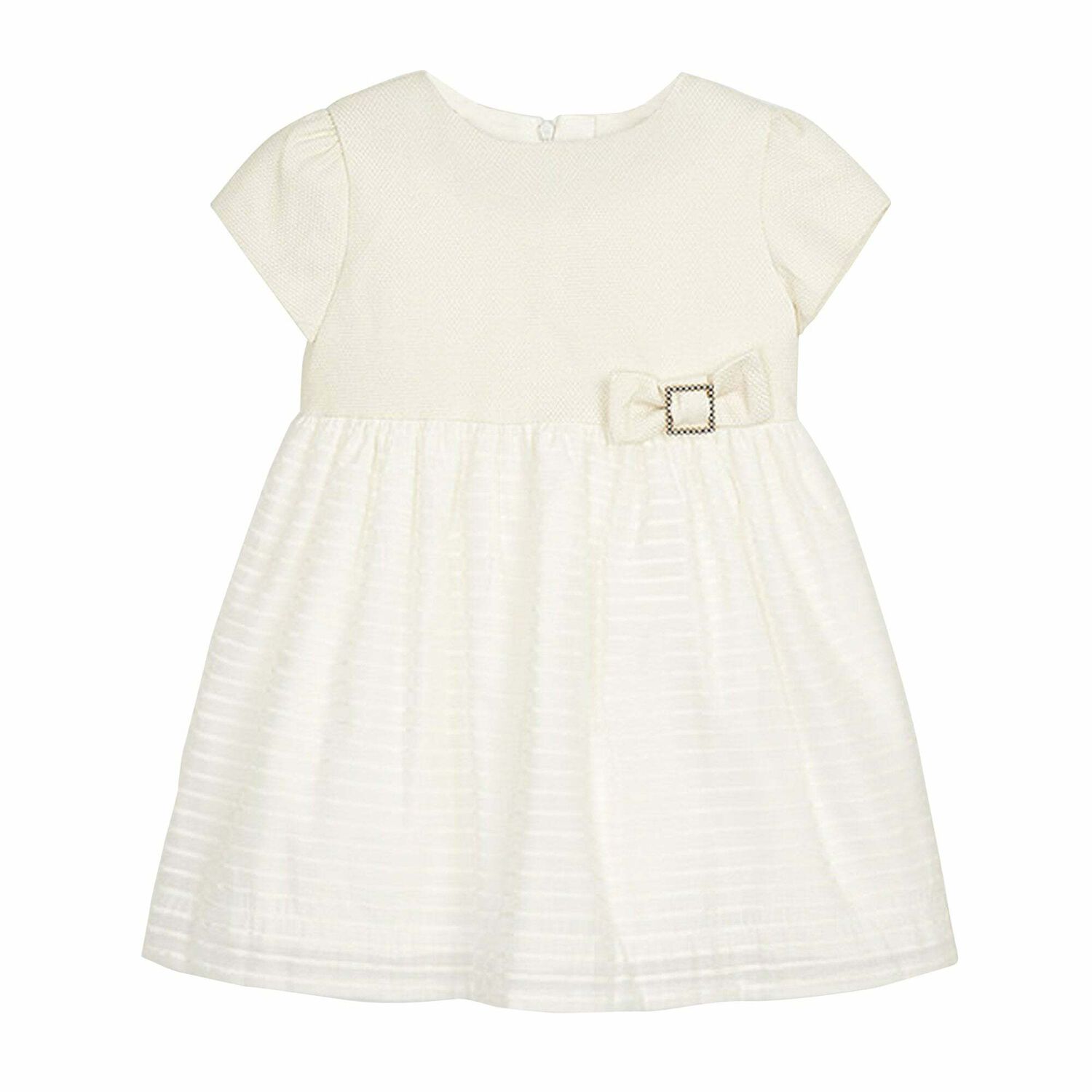 Girls Ivory Dress, 2, hi-res