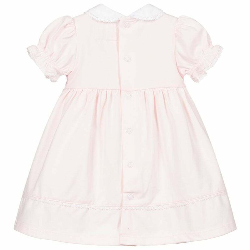 Baby Girls Pink Dress Set, 1, hi-res image number null
