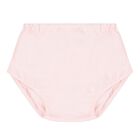 طقم فستان اطفال بطبعه الزهور باللون الابيض والوردى, 1, hi-res