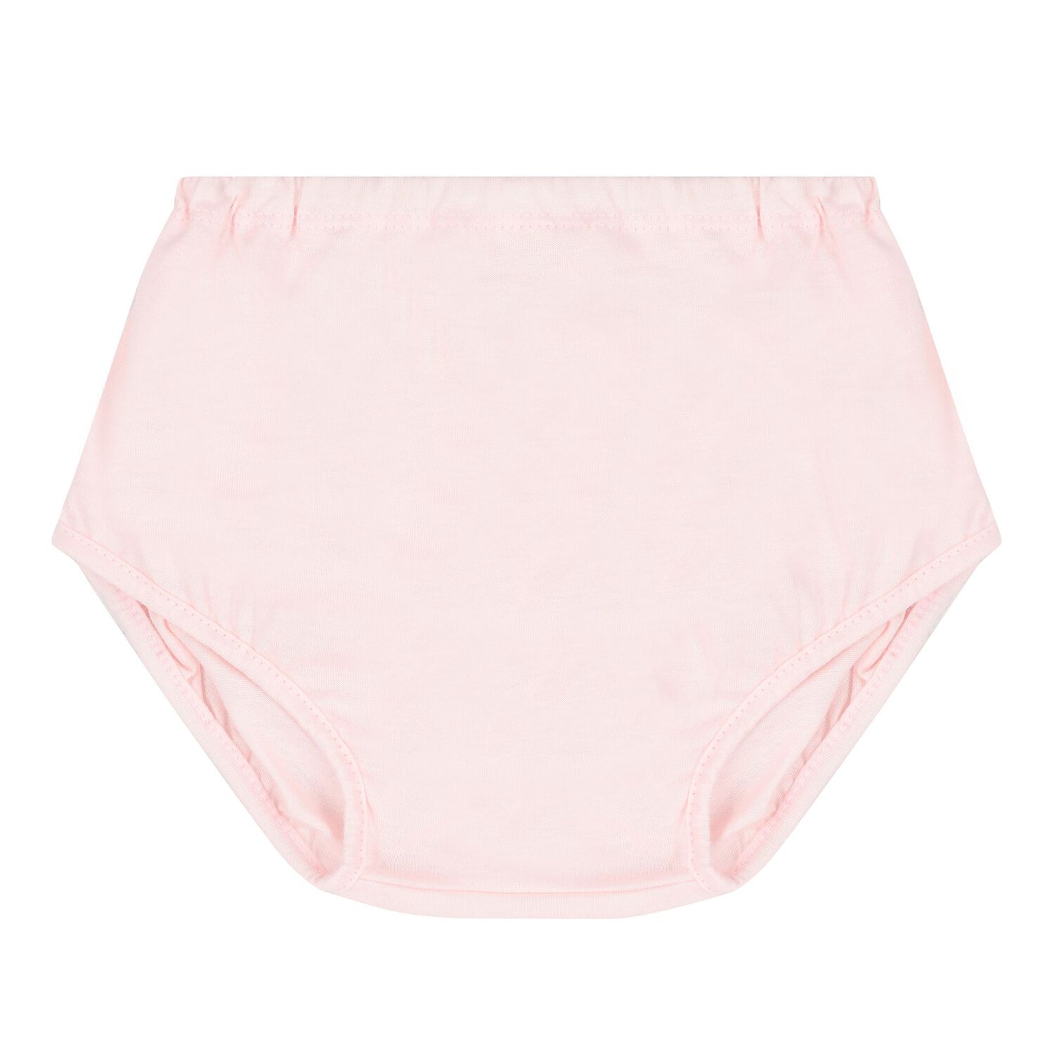 طقم فستان اطفال بطبعه الزهور باللون الابيض والوردى, 1, hi-res