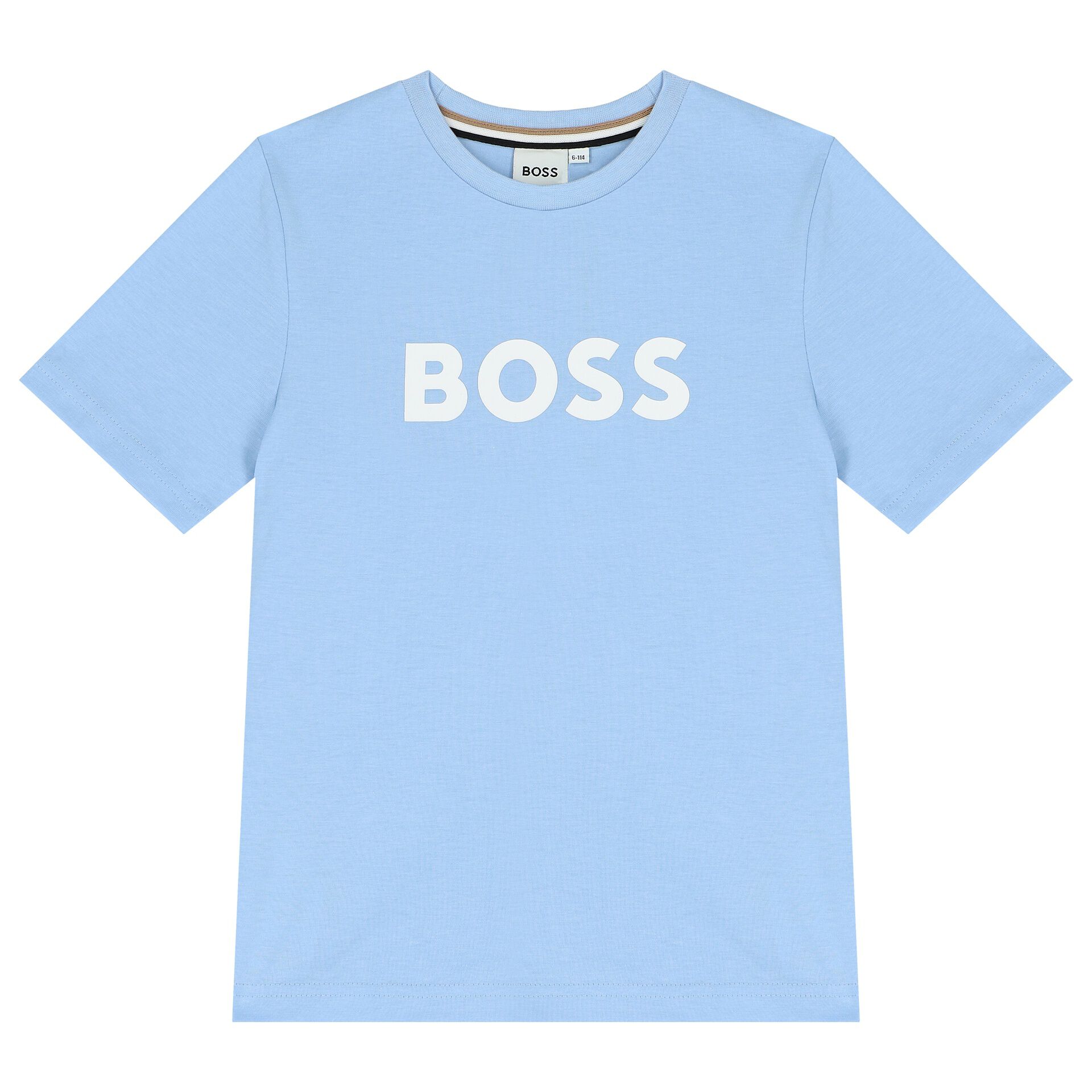 Junior hugo boss t shirt sales