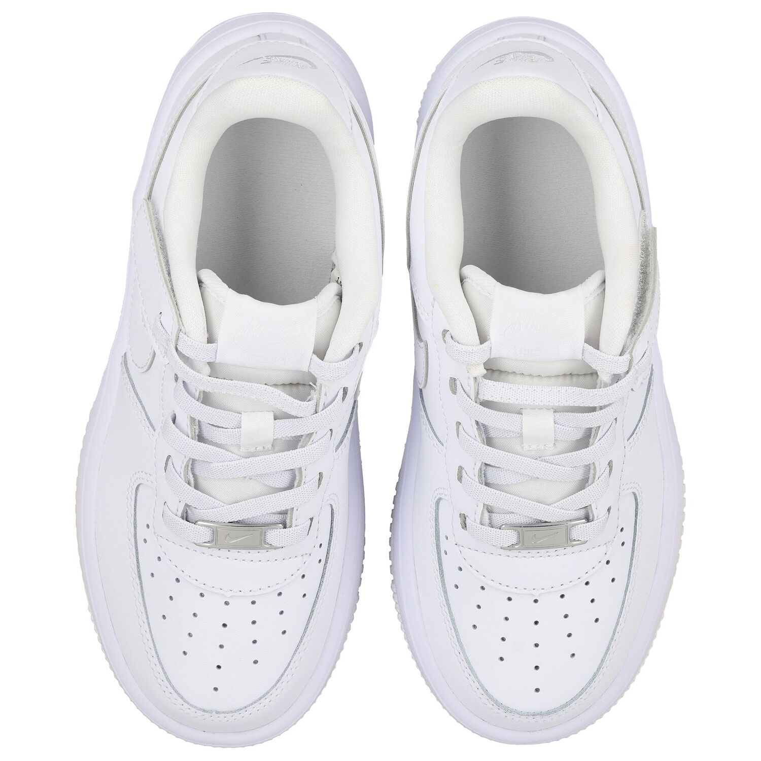White Force 1 Easyon Trainers, 1, hi-res