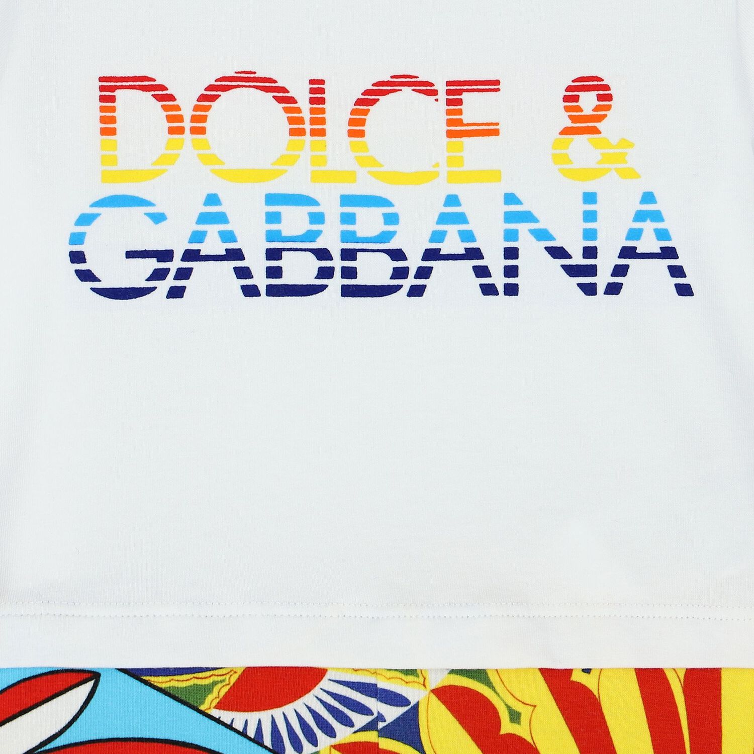 Baby Boys White Logo Romper, 1, hi-res image number null