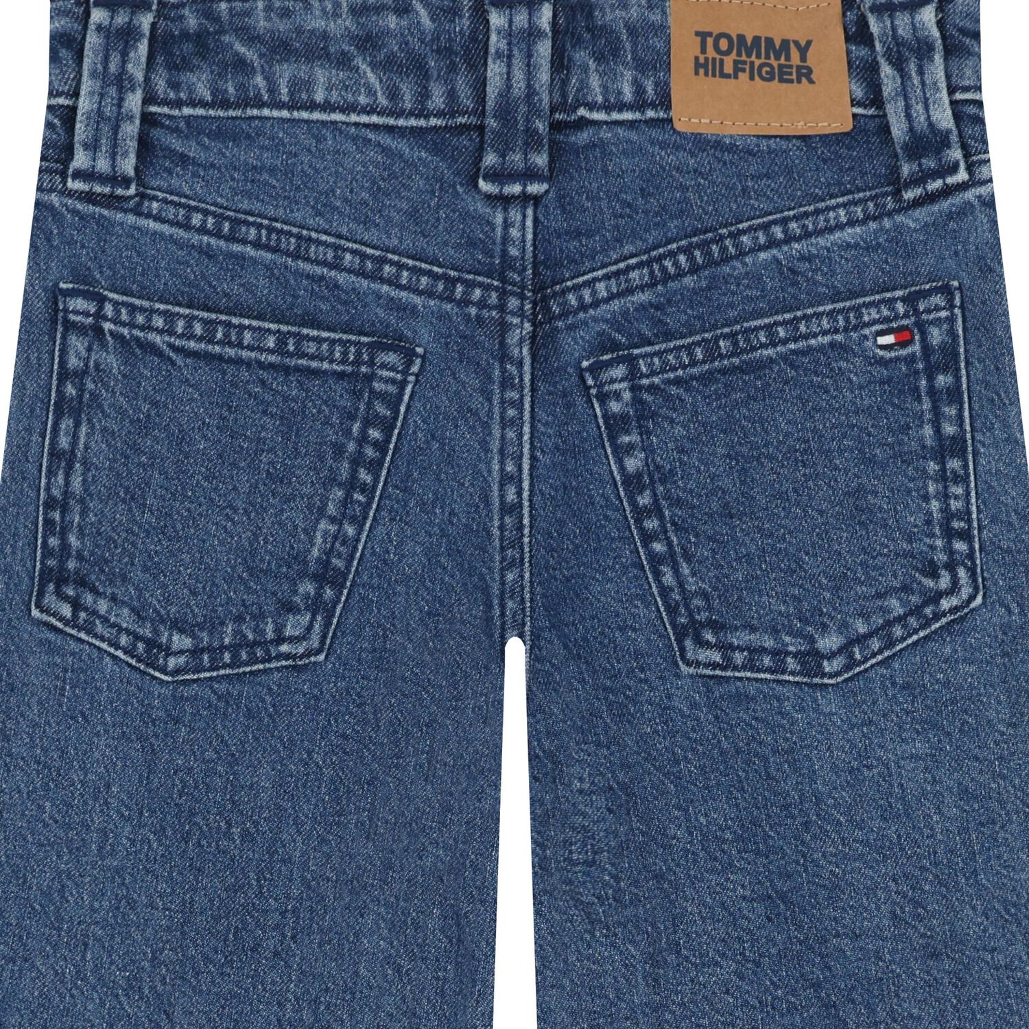 Girls Blue Denim Jeans, 1, hi-res image number null