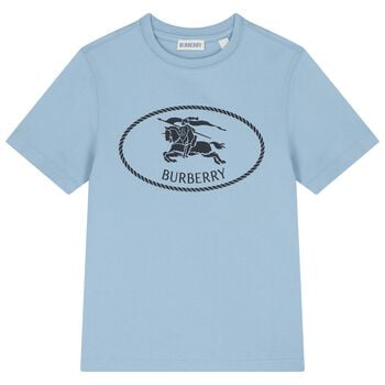 Blue EKD Logo T-Shirt 