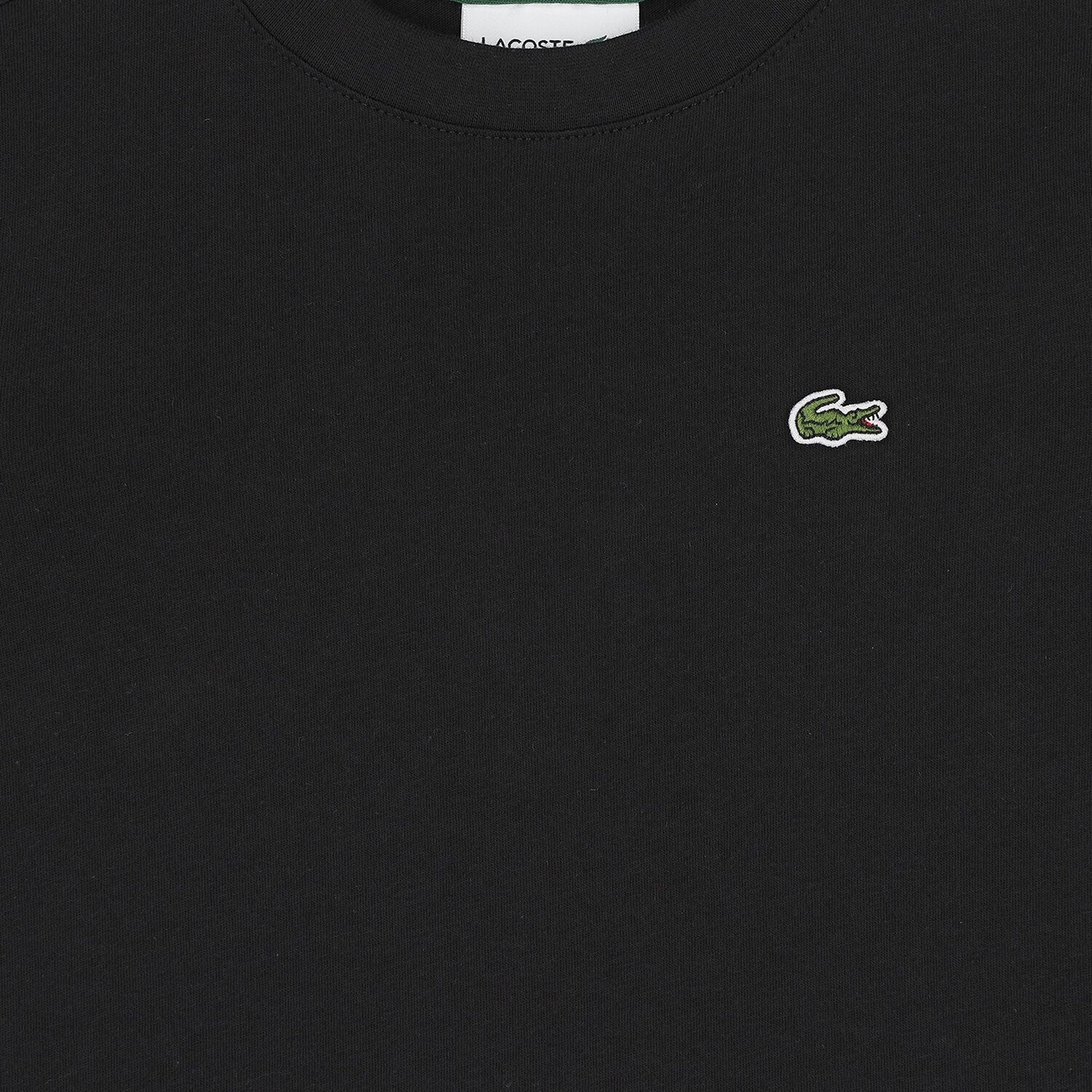 تي شيرت أسود بشعار للأولاد, 3, hi-res