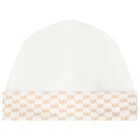 Baby Girls Ivory Logo Babygrow Gift Set, 1, hi-res