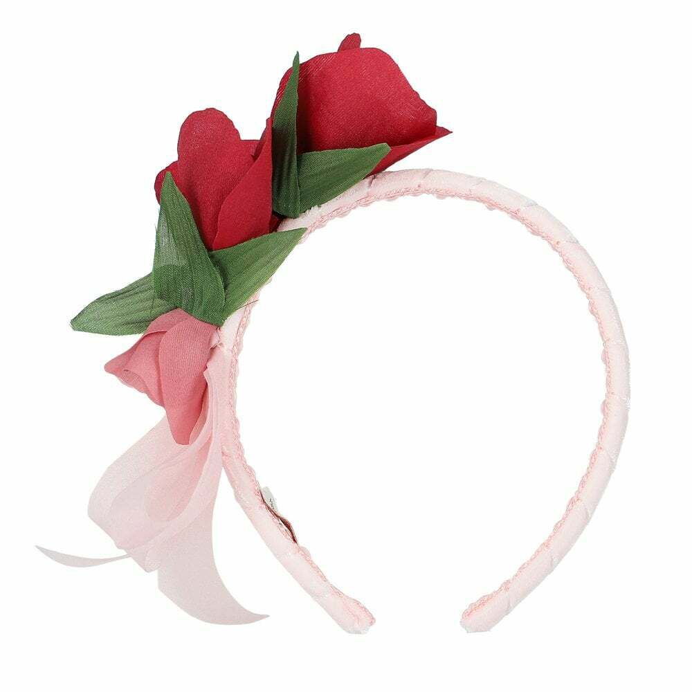 Flower hairband best sale