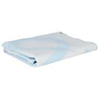 Baby Boys Blue & White Logo Blanket, 2, hi-res