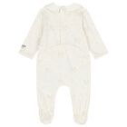 Ivory Tiger Logo Babygrow Gift Set, 1, hi-res