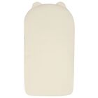 Beige & Ivory Teddy Bear Logo Baby Nest, 1, hi-res