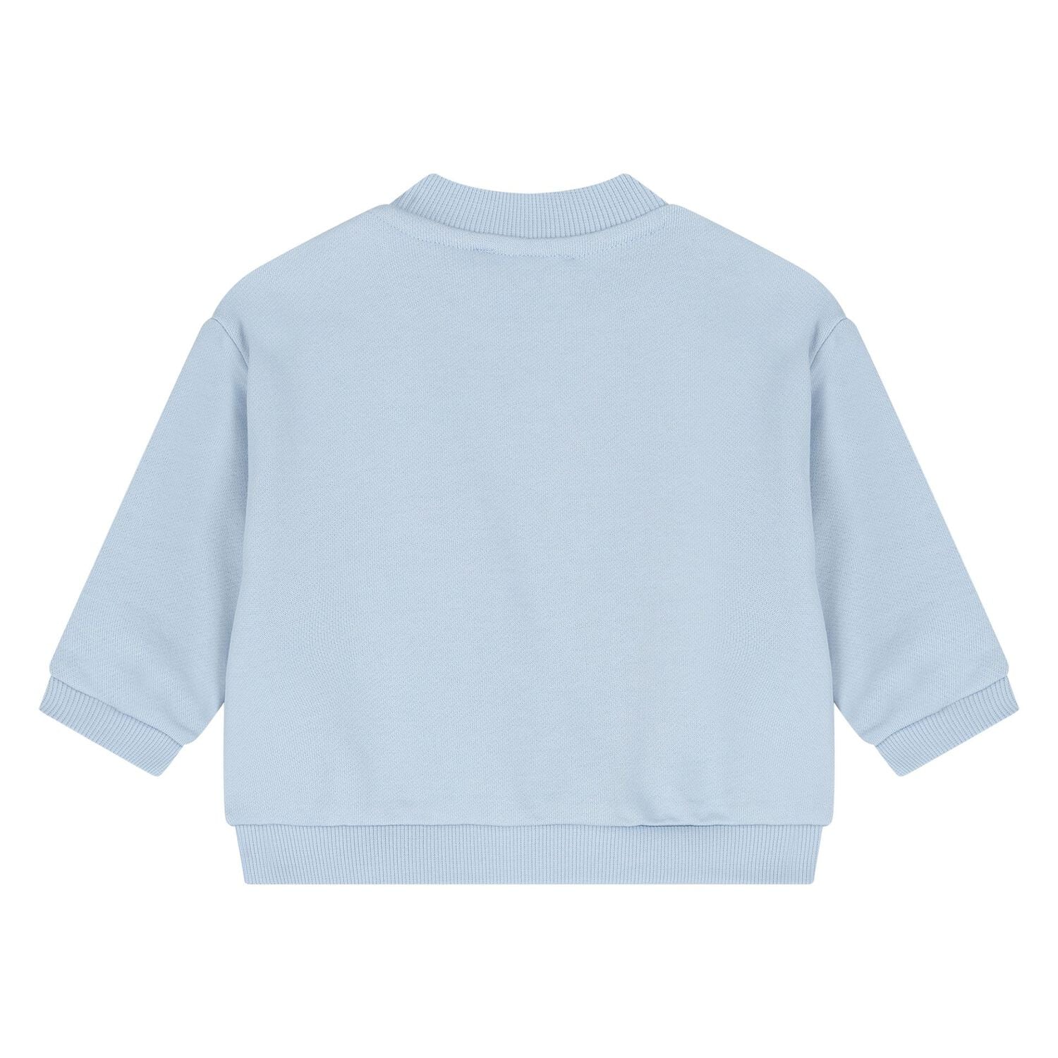 Younger Boys Blue Logo Tracksuit, 1, hi-res