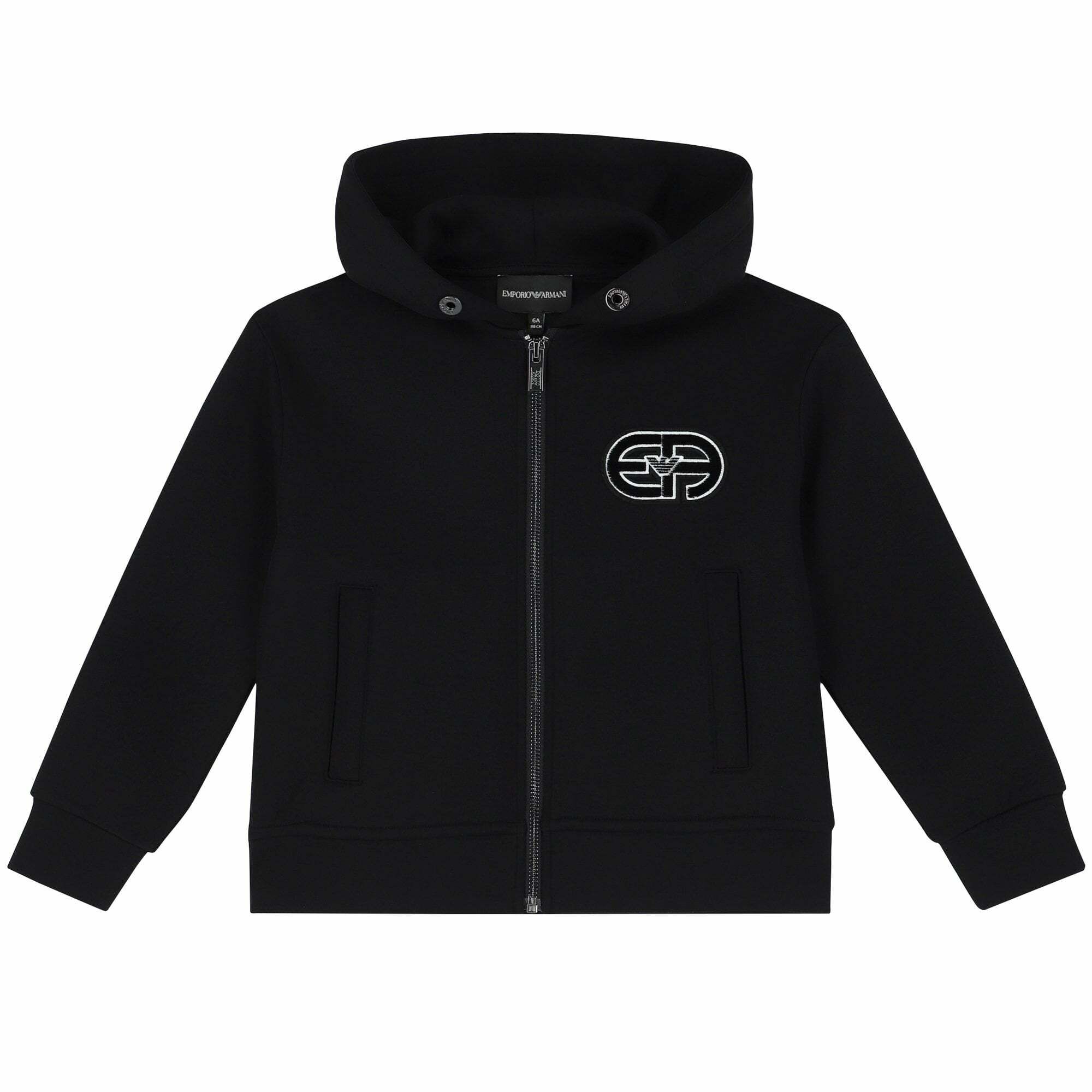 Emporio armani junior jacket outlet