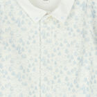 أفرول أولاد بطبعة شجرة وأغنام باللون العاجى والازرق, 1, hi-res