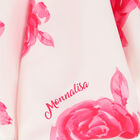 تنورة بالزهور باللون العاجي والوردي, 1, hi-res