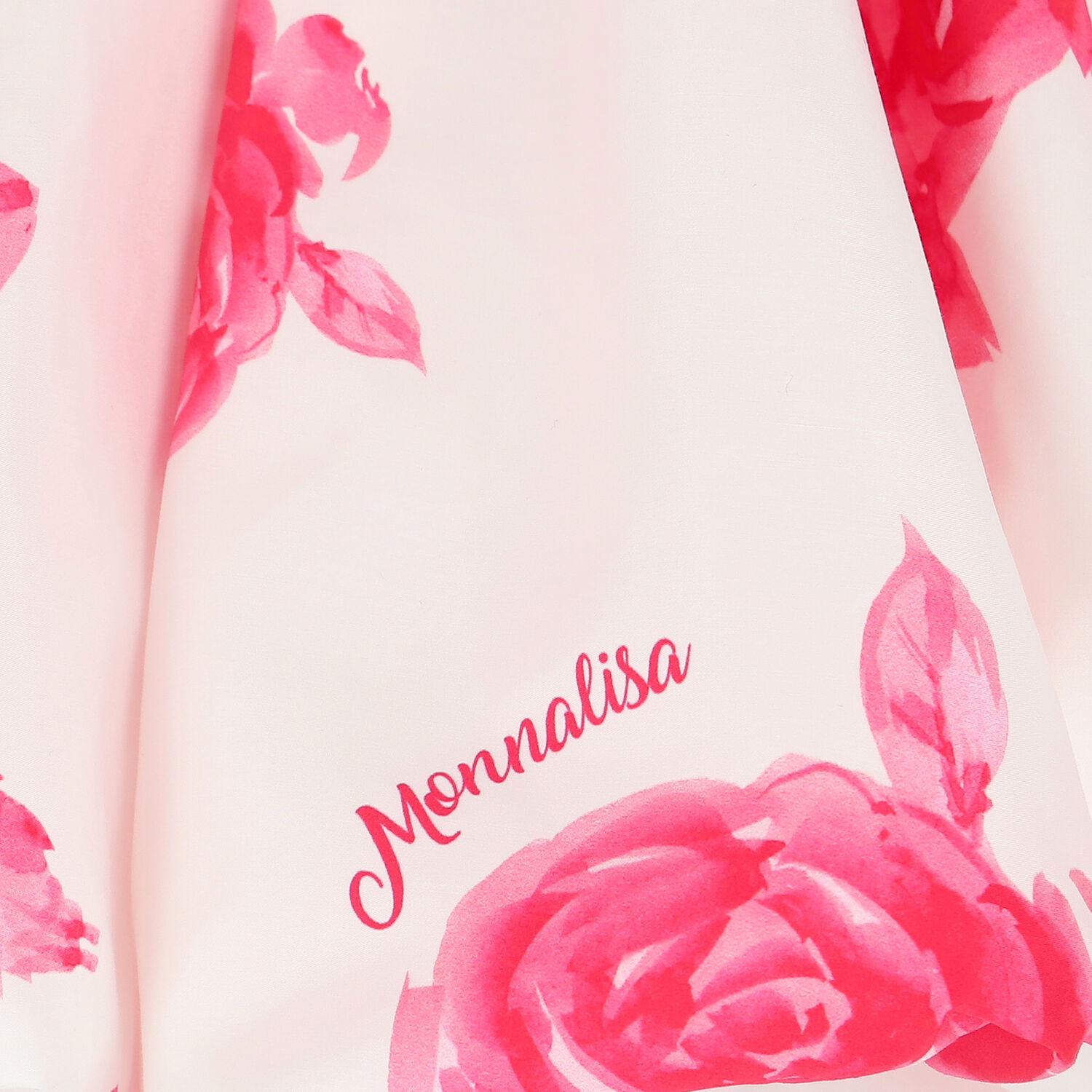 تنورة بالزهور باللون العاجي والوردي, 1, hi-res