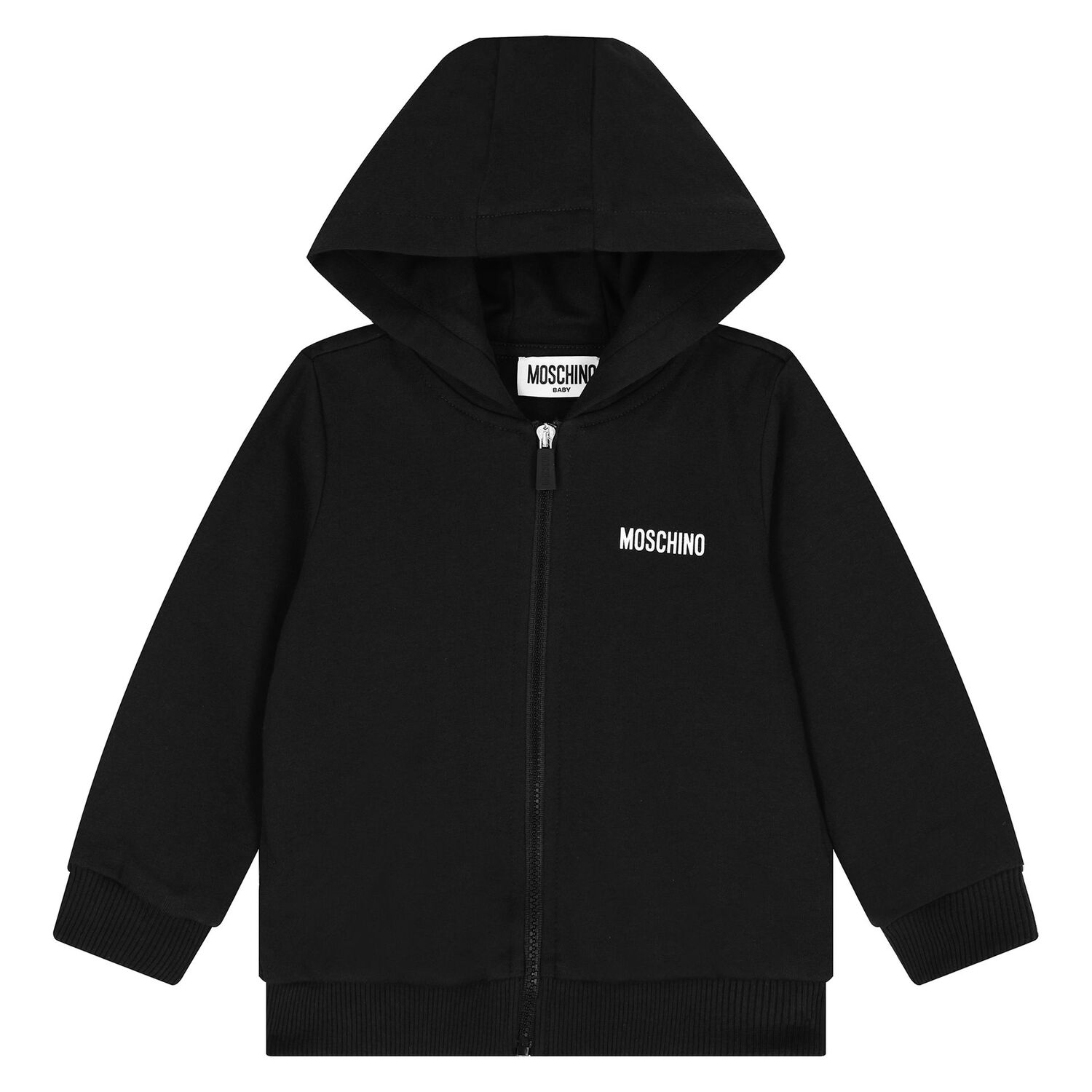 بدلة رياضية بشعار دب تيدي أسود, 4, hi-res