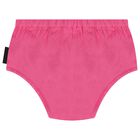 Younger Girls Pink Logo Dress Set, 1, hi-res