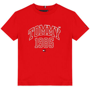 Boys Red Logo T-Shirt