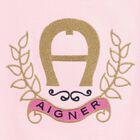 Girls Pink Logo Sweatshirt, 1, hi-res