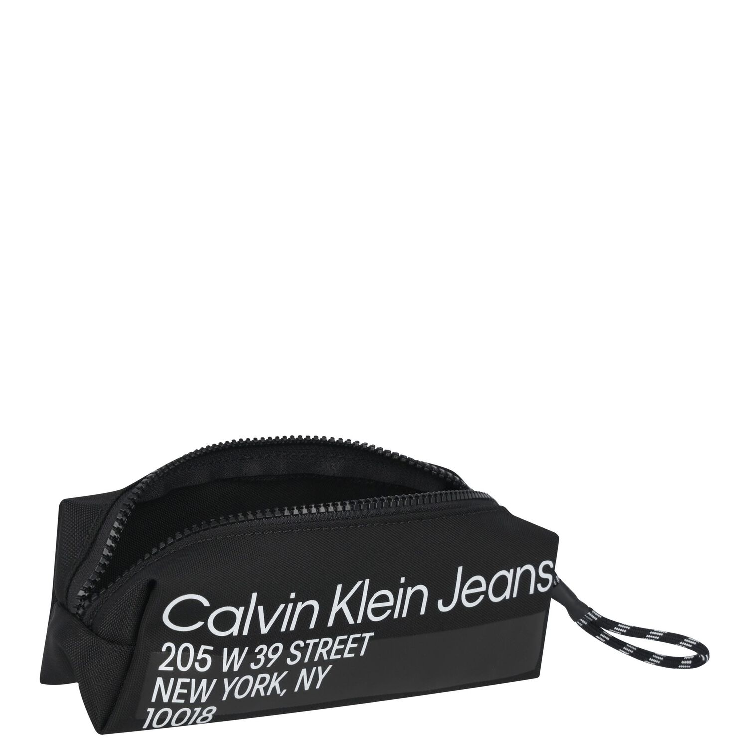 Black Logo Pencil Case, 1, hi-res