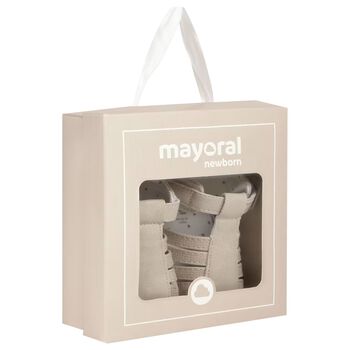 Baby Boys Beige Sandals 