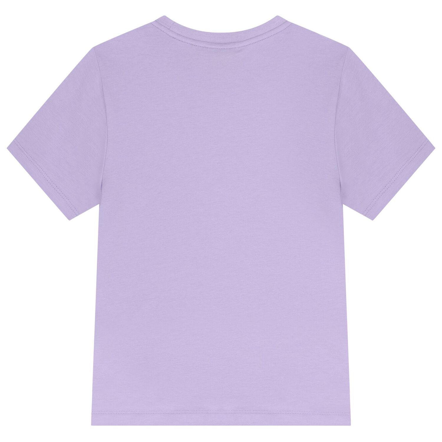 تيشيرت باللون الأسود بشعار للبنات, 1, hi-res