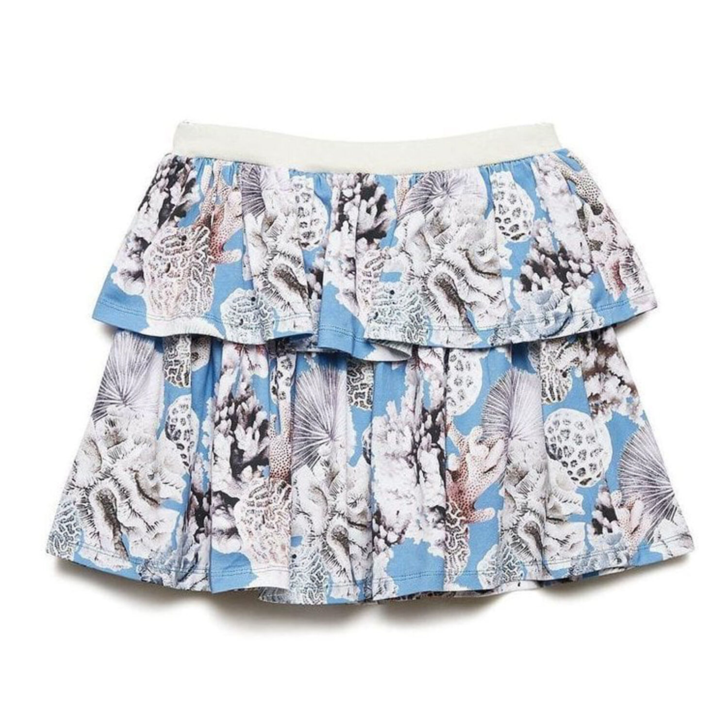 Girls 'Coral Reef' Print Skirt, 1, hi-res