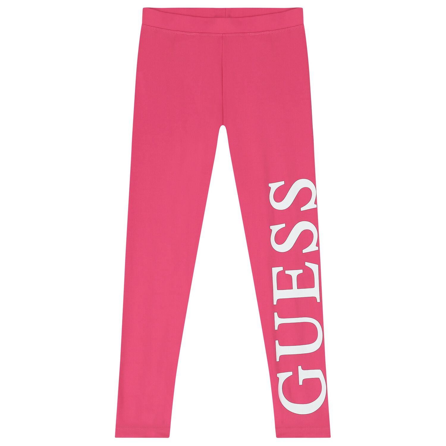 Girls Pink Logo Leggings, 2, hi-res image number null