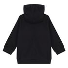 Younger Boys Black Logo Tracksuit, 1, hi-res