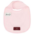 Baby Girls Pink Logo Babygrow Gift Set, 3, hi-res