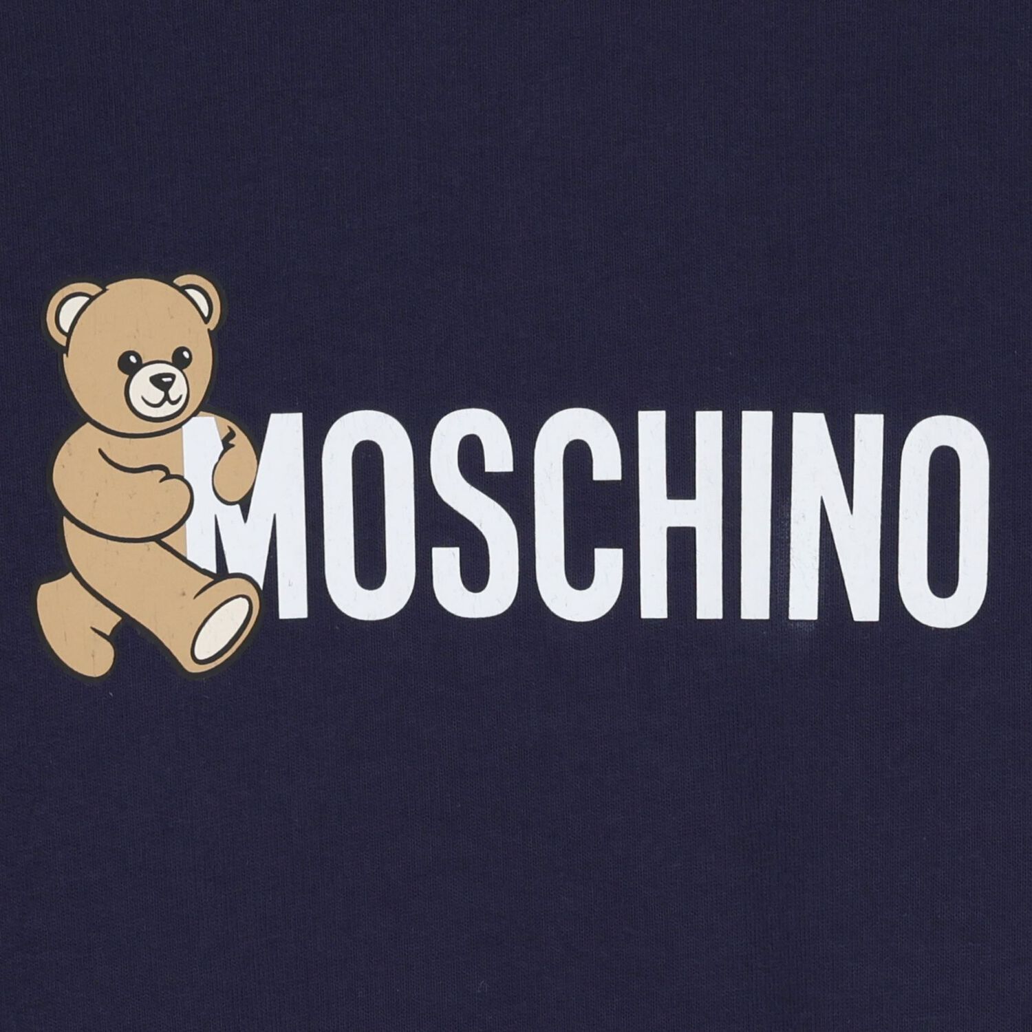 سويت شيرت بشعار تيدي بير باللون الكحلي , 2, hi-res