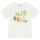 طقم شورت للأولاد باللون الأبيض والأخضر والبرتقالي, 1, hi-res