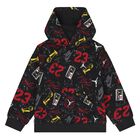 Younger Boys Black Jordan Tracksuit, 1, hi-res