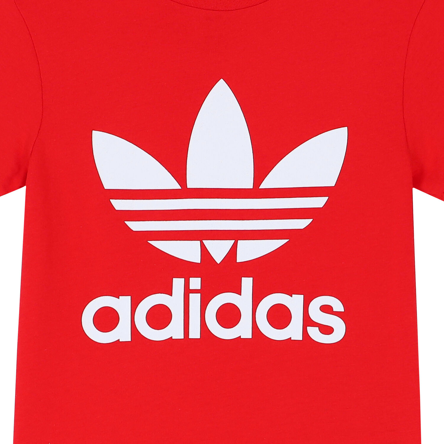 تيشرت بالشعار باللون الأحمر للأولاد, 3, hi-res