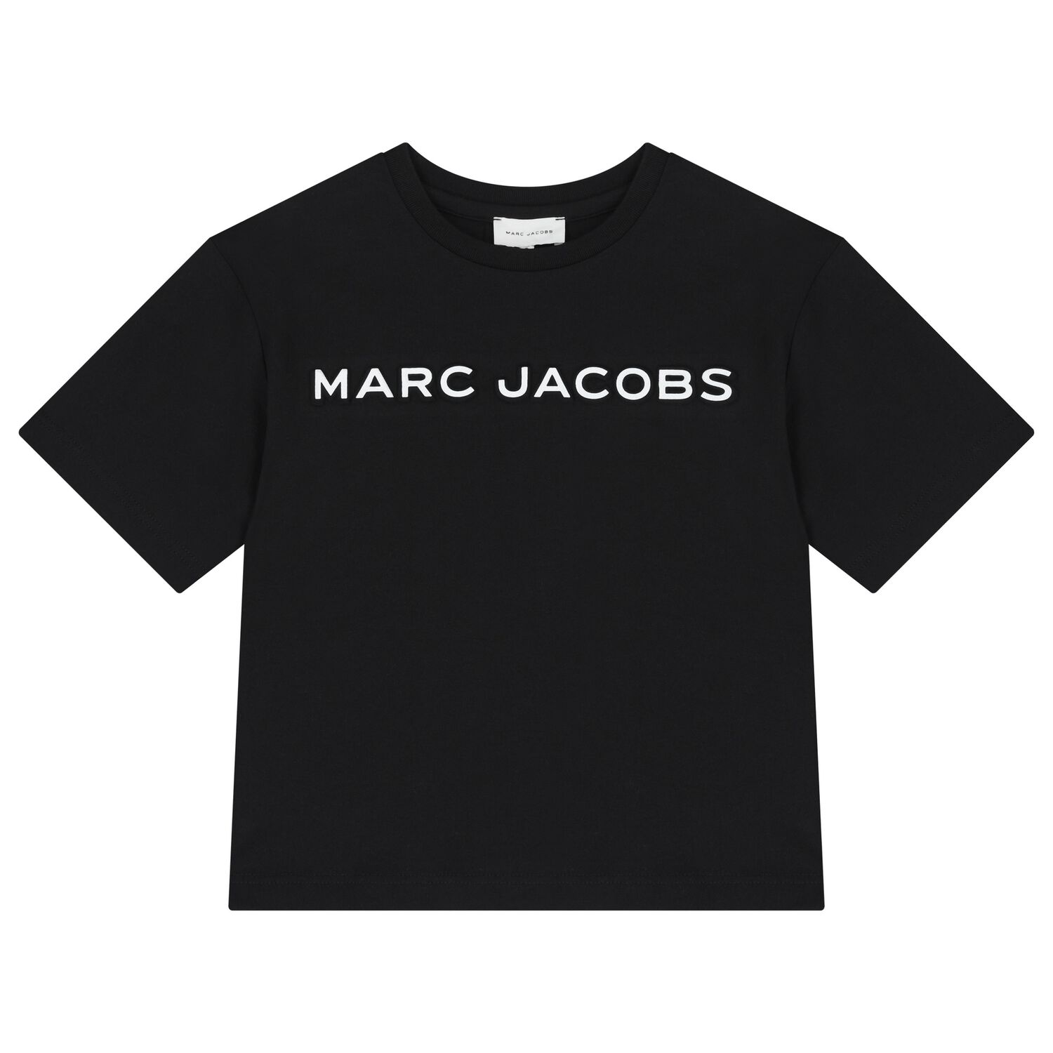 Boys Black Logo T-Shirt, 1, hi-res image number null