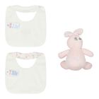 Baby Girls White & Pink Gift Set, 1, hi-res