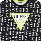 سويت شيرت أسود بشعار للأولاد, 1, hi-res